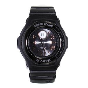 CASIO BABY-G MULTI BAND 6 ソーラー電波時計 腕時計 2針 黒 ブラック BGA-1050B