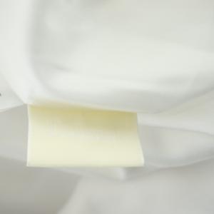 Diagram GRACE CONTINENTAL 20SS ビックチェックワンピース ノースリーブ フレア ロング 36 白 オレンジ 紫 ホワイト パープル