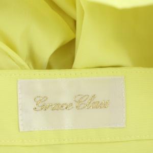 Grace Class 21SS タフタバルーンスリーブトップ ブラウス プルオーバー 半袖 36 黄 イエロー