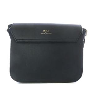 Deuxieme Classe リカ RIKA STAR BAG ショルダーバッグ ワンショルダー スターモチーフ カーフレザー 黒 ブラック