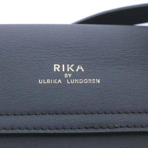 Deuxieme Classe リカ RIKA STAR BAG ショルダーバッグ ワンショルダー スターモチーフ カーフレザー 黒 ブラック