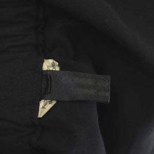 COMME des GARCONS COMME des GARCONS バルーンデザインスカート ミモレ丈 ロング S ブラック