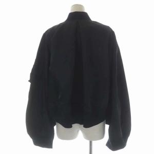 sacai 22SS Cape Mix ボンバージャケット ナイロン 3 黒