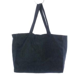 A.P.C. sacai 21SS SHOPPING CANDY デニムトートバッグ ショルダーバッグ 紺 ネイビー