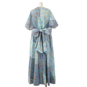 Drawer 20SS ペイズリーフレアワンピース 38 マルチカラー