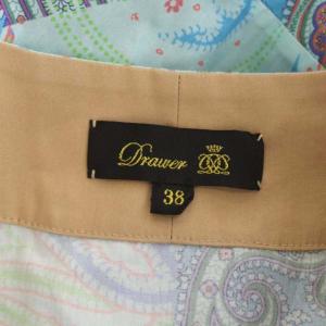 Drawer 20SS ペイズリーフレアワンピース 38 マルチカラー