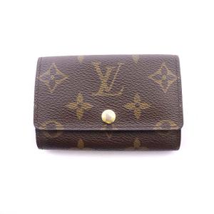 モノグラム ミュルティクレ 6連 キーケース 茶 ブラウン M62630