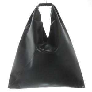 Maison Margiela MM6 S54WD0039 ジャパニーズ トートバッグ レザー ブラック