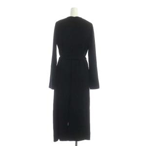 ADORE ウール ロングカーディガン 長袖 38 ブラック