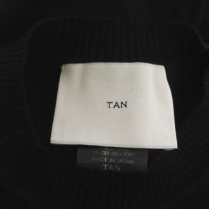TAN 21SS ANCHOR POINTALE CUFFS PO ニット カットソー アシンメトリー 長袖