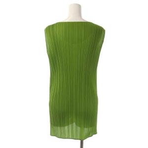 PLEATS PLEASE ISSEY MIYAKE セットアップ プリーツ ブラウス カットソー ノースリーブ プルオーバー