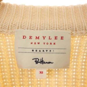 Ron Herman DEMYLEE カーディガン XS アイボリー