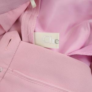 Chesty 22SS パールパンツ テーパード フリル 1 ピンク