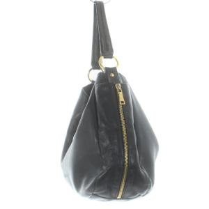 PRADA ワンショルダーバッグ レザー ロゴ ブラック