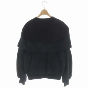 ENFOLD 21AW Combination PULLOVER コンビネーションプルオーバー ニット