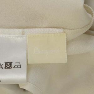 Diagram GRACE CONTINENTAL レース ブラウス シャツ シアー 長袖 F アイボリー