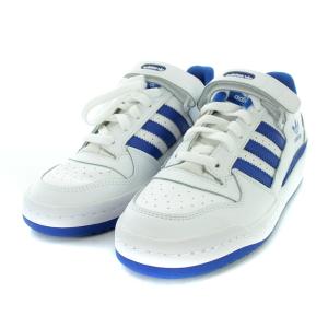 adidas Forum Low White Royal Blue フォーラム ロー ホワイト ロイヤル ブルー スニーカー 24.5cm