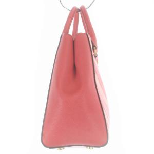 MICHAEL KORS ハンドバッグ トートバッグ レザー ロゴ 赤 レッド ピンク