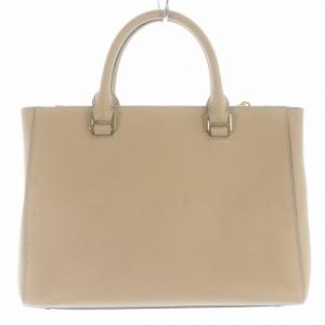 MICHAEL KORS トートバッグ ハンドバッグ レザー べージュ