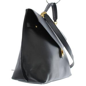 FURLA tortona ショルダーバッグ ハンドバッグ 2way レザー 黒 ブラック