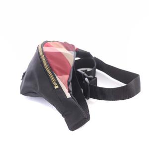 BLUE LABEL CRESTBRIDGE ウエストバッグ チェック ブラック