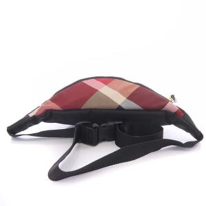 BLUE LABEL CRESTBRIDGE ウエストバッグ チェック ブラック