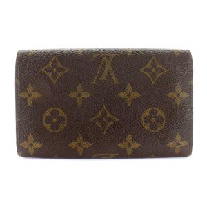 LOUIS VUITTON モノグラム ポルトモネビエ トレゾール 財布 二つ折り M61730 OH