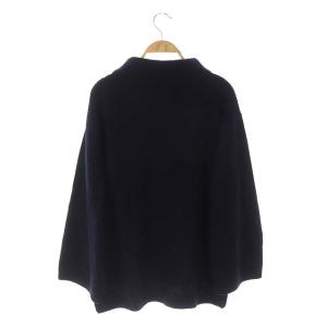 L'Appartement BOATNECK BELLSLEEVE KNIT ニット セーター プルオーバー 長袖 ネイビー