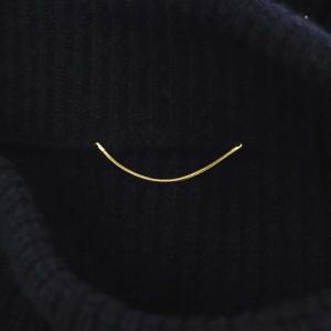 L'Appartement BOATNECK BELLSLEEVE KNIT ニット セーター プルオーバー 長袖 ネイビー