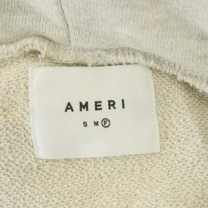 Ameri VINTAGE アメリ AMERI SCARF EGG HOODIE プルオーバー パーカー スカーフ フード F ライトグレー