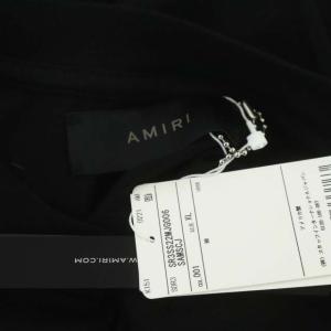 AMIRI 22SS RUM LABEL TEE 半袖 プリント クルーネック XL ブラック