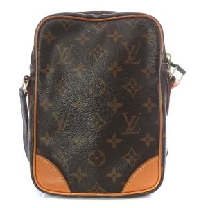 LOUIS VUITTON M45236 モノグラム アマゾン ショルダーバッグ ワンショルダー 茶