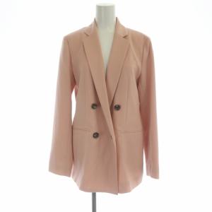 CELFORD 20SS ジャケットパンツセット セットアップ 上下 ダブルジャケット テーラード テーパードパンツ 38 ピンク