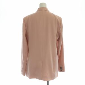 CELFORD 20SS ジャケットパンツセット セットアップ 上下 ダブルジャケット テーラード テーパードパンツ 38 ピンク