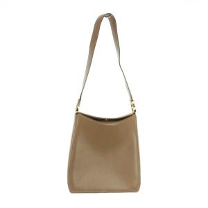Salvatore Ferragamo ガンチーニ ワンショルダーバッグ レザー ベージュ