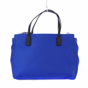 kate spade new york ショルダーバッグ ハンドバッグ 2WAY 青 ブルー 黒 ブラック WKRU3529