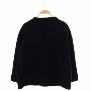 J&M DAVIDSON ウール カーディガン ニット XS ブラック