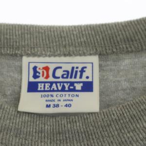 STANDARD CALIFORNIA SD HEAVYWEIGHT ラグランTシャツ カットソー 七分袖 プルオーバー M グレー