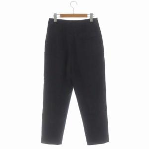 MARGARET HOWELL 20AW Lovat PLAID WOOL パンツ テーパードパンツ チェック 2 ダークブラウン