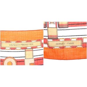 HERMES カレ140 ヴォルト エ ピルエット Voltes et Pirouettes カレジュアン マルチカラー