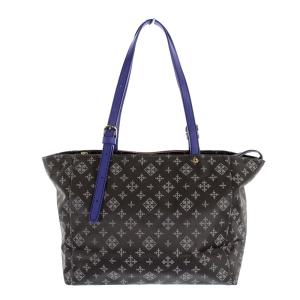russet トートバッグ モノグラム ナイロン グレー パープル
