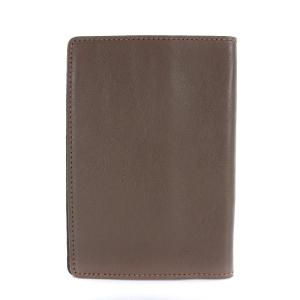 IL BISONTE パスポートケース レザー ベージュ