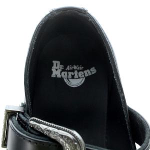 Dr.Martens MUKAI BROGUE メリージェーン シューズ レザー UK3 ブラック