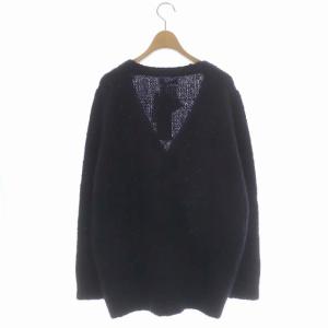 MADISONBLUE マルティニーク別注 22AW LOOSE BIG V CD MOHAIR モヘヤ カーディガン