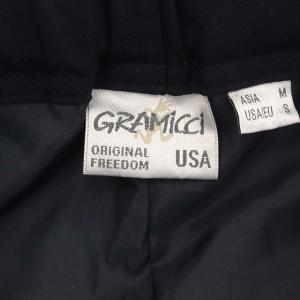 GRAMiCCi SOLOTEXコラボテーパードパンツ クライミングパンツ イージー M ネイビー