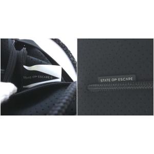 STATE OF ESCAPE PREQUEL MEDIUM ハンドバッグ 2way 黒