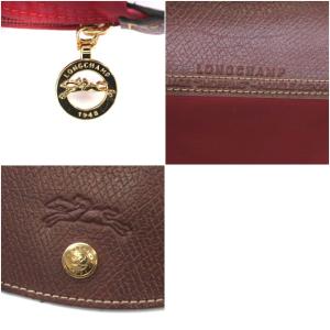 Longchamp ルプリアージュ トートバッグ ハンドバッグ ナイロン 赤 レッド