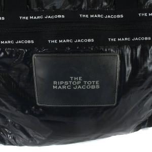 MARC JACOBS リップストップ トートバッグ 黒 ブラック