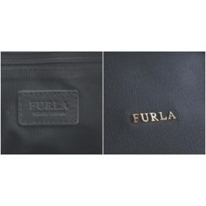 FURLA ハンドバッグ ショルダーバッグ 2way レザー 黒 ブラック