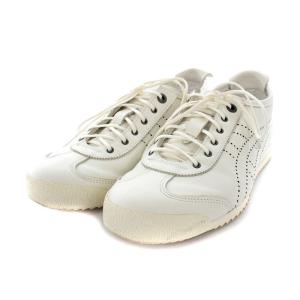 Onitsuka Tiger MEXICO 66 SD SLIP-ON スニーカー レザー 22.5cm ホワイト